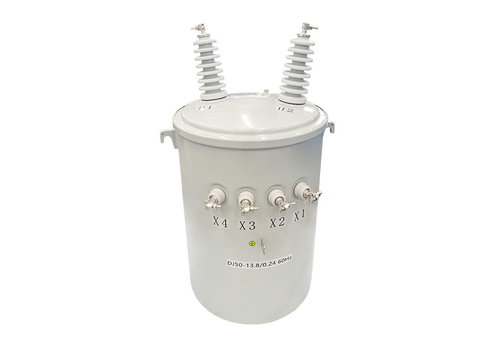 Single Phase Pole Mounted Overhead Distribution Transformer