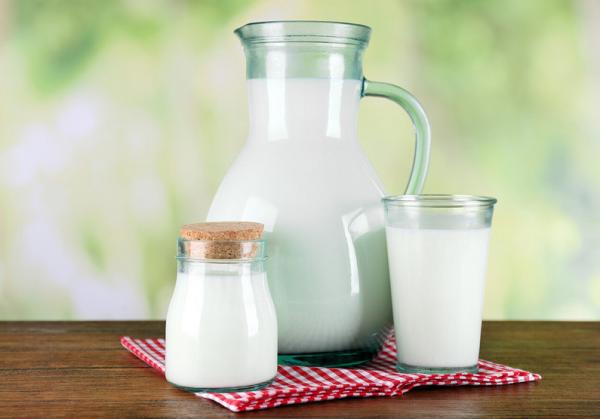 Reusable Glass Milk Jars Vintage Milk Drinking Bottles 1000ML