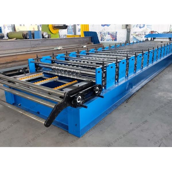 Синус гофрировал лист утюга 7500kg стального крена панели бывший делая машину