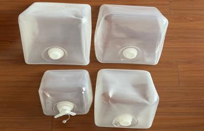 Reagente dobrável livre 18L 20L de BPA Jerry Can Liquid Cubitainer Medical