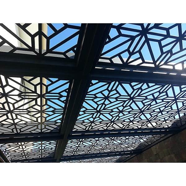 Custom stainless steel outdoor partition privacy garden screen