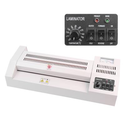 Velocidade de laminação rápida de 600 mm/min A4 A3 laminador manual térmico para escola de escritório