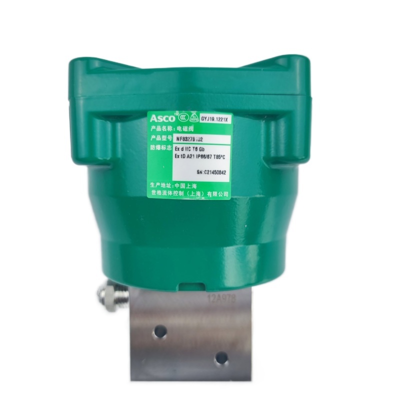 Numatics Asco NF8327b102 Hydraulic Pneumatic Switch Solenoid Valve Control