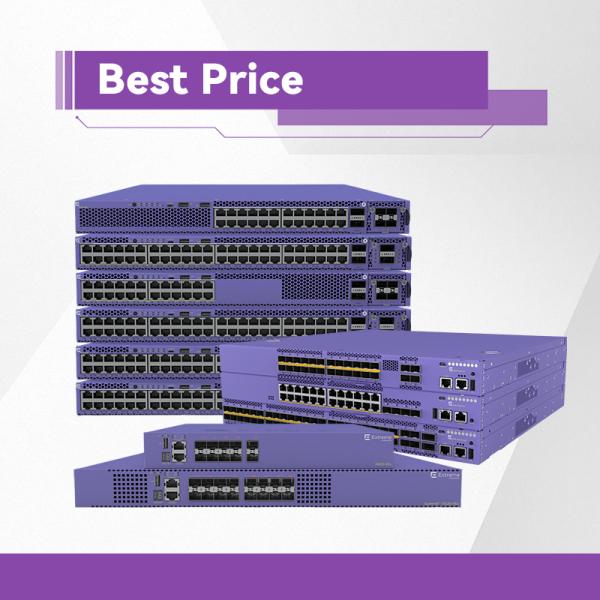10GE4 Escalable AVB Extreme Networks X440 Switch G2 24T X440-G2-24p-10GE4 nuevo y original