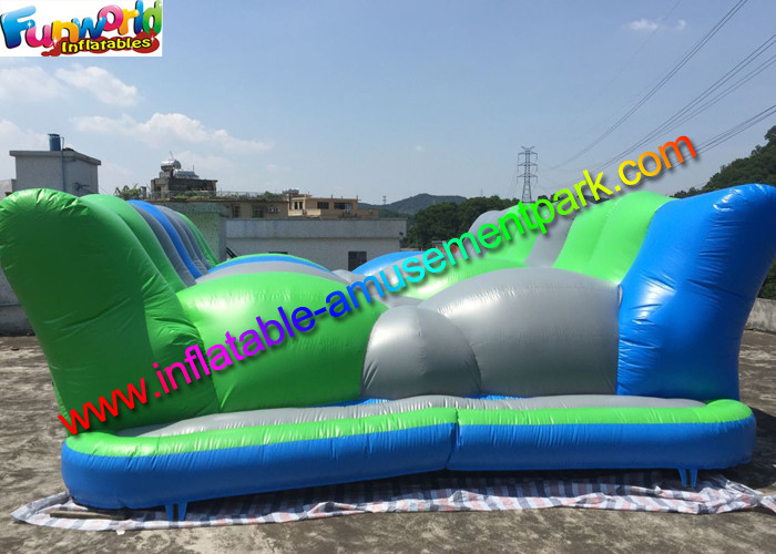 Скачка полосы препятствий винила раздувная вокруг/скача след Inflatables препоны
