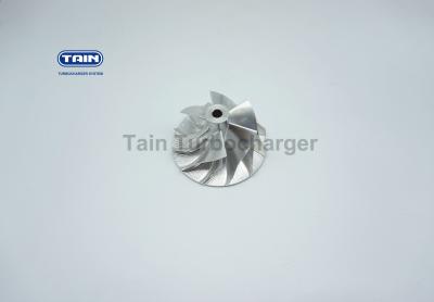 Billet  Compressor Wheels  54x 41.8mm 6 long 6 short  RHF5 06k145722G for Audi A3 Volkswagen Golf VII