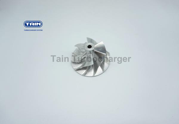 Audi  RHF5 06K145722G Billet Compressor Wheels 54*41.8 mm With 6 Long 6 Short Blades