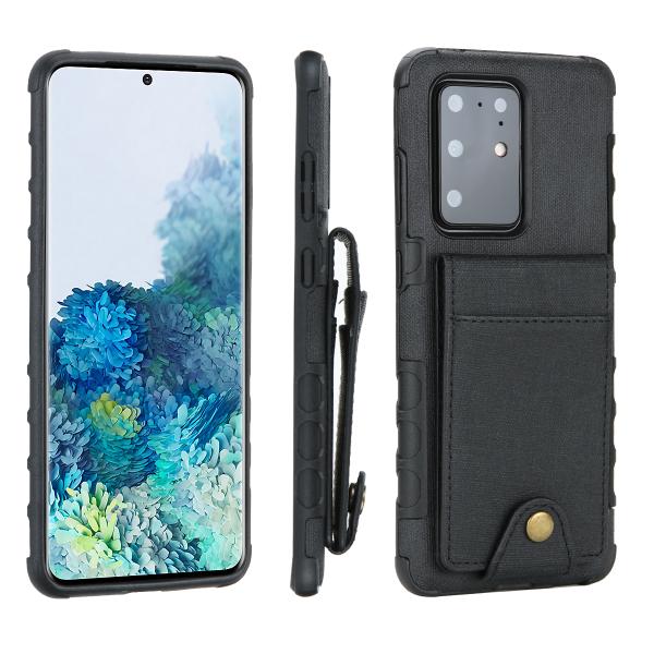 Крышка телефона многофункционального случая телефона Iphone 14 кожаного противоударная кожаная