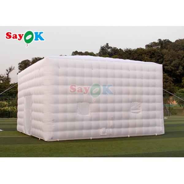 Portable Inflatable White Tent For Camping Events Outdoor Adventures