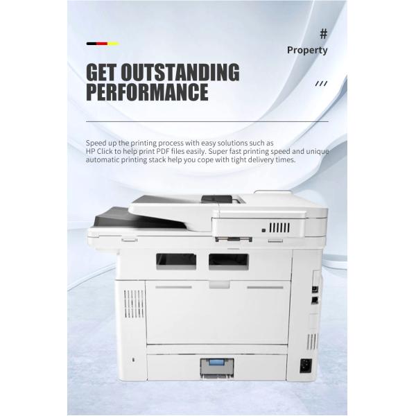 HP M329dw_427fdw_429dw_fdn_fdw Printer A4 Black and White Laser Printer Multifunctional Copy and Print All-in-One Machine