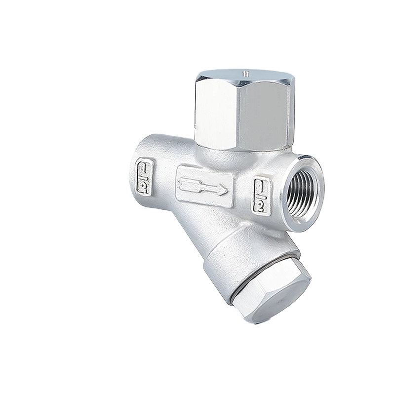 High Efficiency 304 Stainless Steel Y-Type Thermodynamic Steam Trap PN16 Disc Trap for Industrial Steam Pipeline