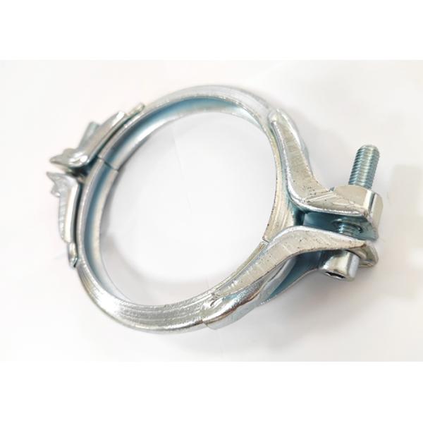 100mm гальванизировало болт 2mm стальных струбцин сверхмощный двойной для пневматический транспортировать