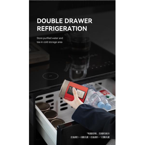 Living Room Furniture Modern Tea Table Combined with Boiling Kettle Coffee Tables