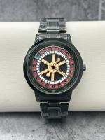 Montre en acier inoxydable Matériau de bordure durable et sangle métallique pour vos besoins B2B