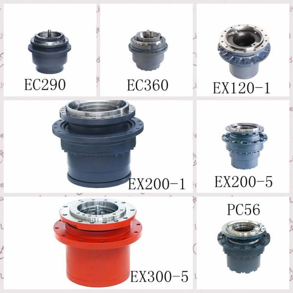 TM40 Travel Motor Assy For R210-7 EC210C SK200-6 DH225