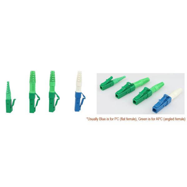 Режим LC SENKO одиночный Кнопк-в соединителях волокна