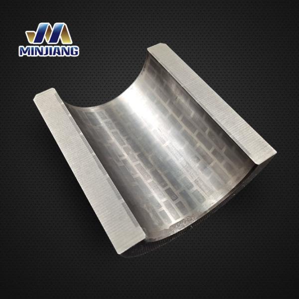 Hard Alloy/Tungsten Carbide Tile Bearing Inner/Outer Top/Bottom Radial Bearing For Oil Industry