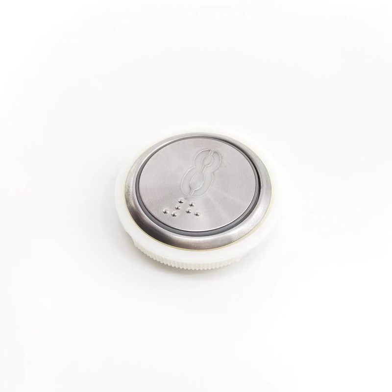Elevator Switch Button A4N49744 Elevator Parts Circular Button Braille Button