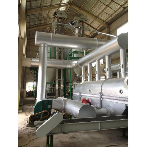 Electronic Commercial Rice Milling Machine Dry Rice Grinder 18MT Per Day