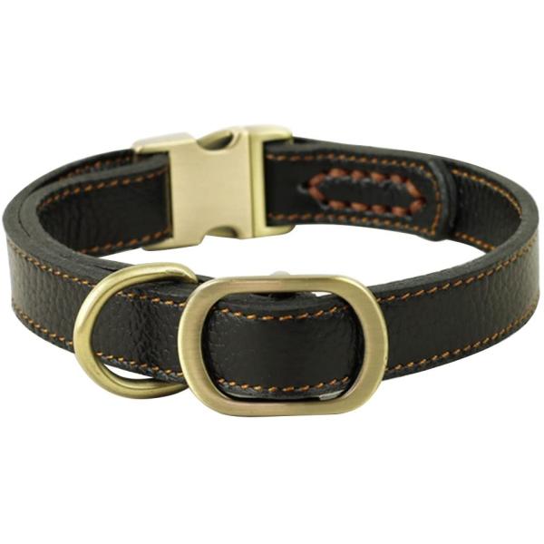 Полностью костюм 3 размеров естественного воротника неподдельной кожи сильный доступный для собаки/любимца