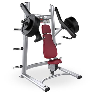 Equipamento de treino da força da categoria comercial da máquina da imprensa da caixa do martelo do declive