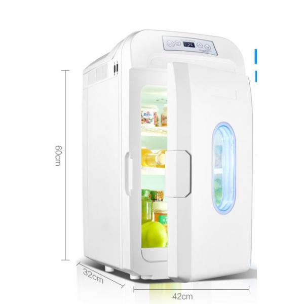 0.35 Cubic Feet 10 Litre Mini Fridge 12V For Vehicle