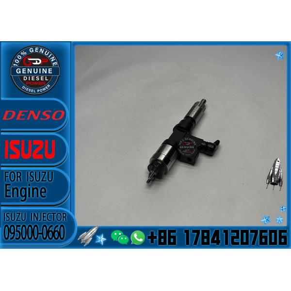 Inyector de combustible de alta calidad 095000-0660/095000-9041 Inyector de combustible diésel 8-98284393-0 para camión Nissan