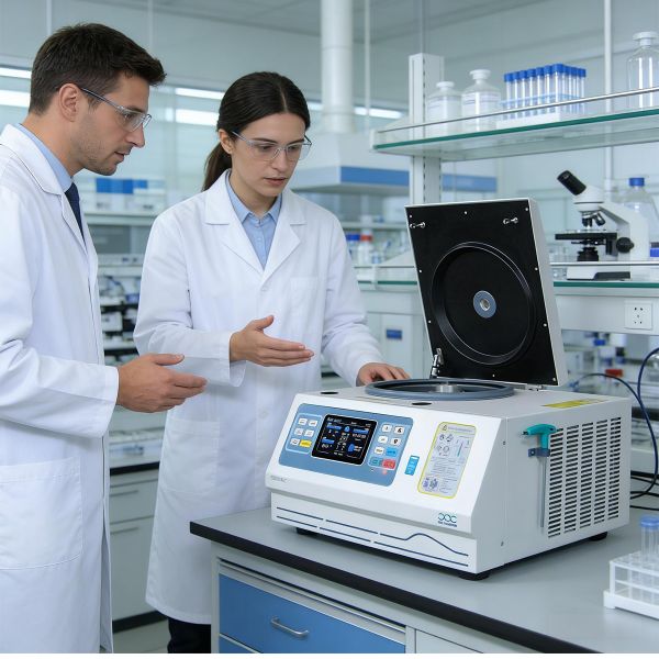 HiYi GTR318C High Speed Table Refrigerated Centrifuge for DNA/RNA Extraction
