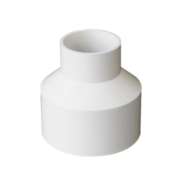 Коррозионная устойчивость пластикового редуктора аксессуаров штуцеров трубы дренажа PVC главного совместная