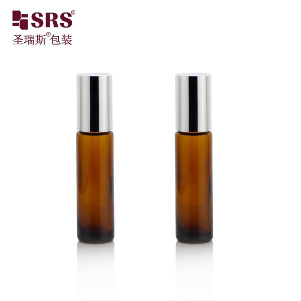 1/3oz Essential Oil Custom Gradient Color Glass 10ml Roll on Glass Bottle