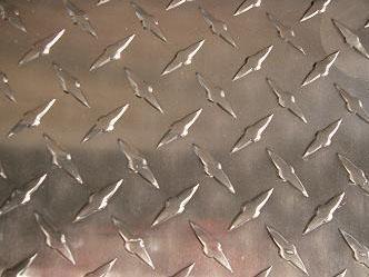 3T - 304 2B finish Stainless Steel checker Plate with Mill Edge Or Slit Edge