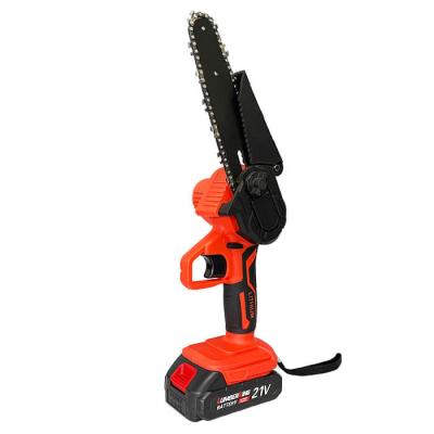 6 ramo Handheld Mini Chainsaw Garden Tools elétrico da polegada 21V