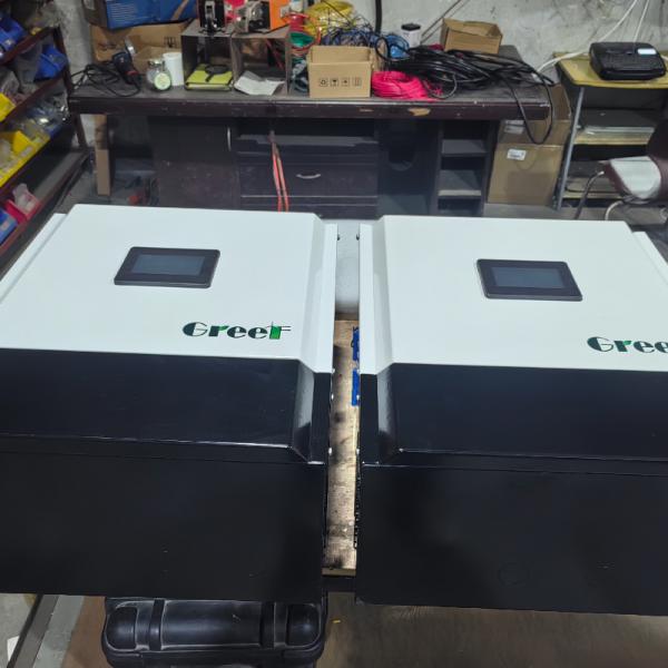 AHCC Off Grid Controller 40Aac MPPT 90-520V RS485/TCP