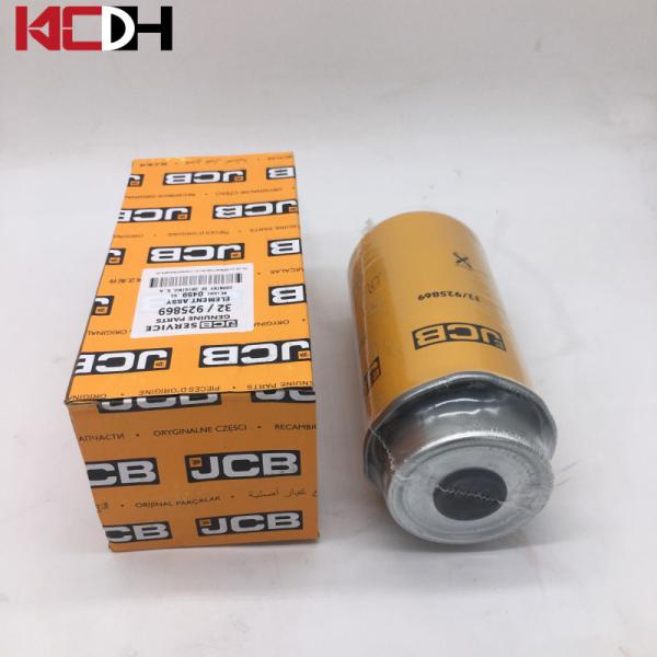 Фильтр топлива Fs19992 разъединения Масл-воды частей экскаватора Jcb 32/925869