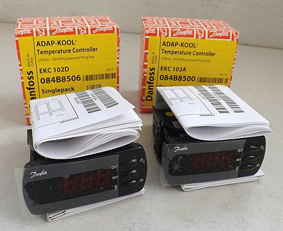 HVAC  Electronic Temperature Controller type  EKC 102D  084B8506 for Freezer