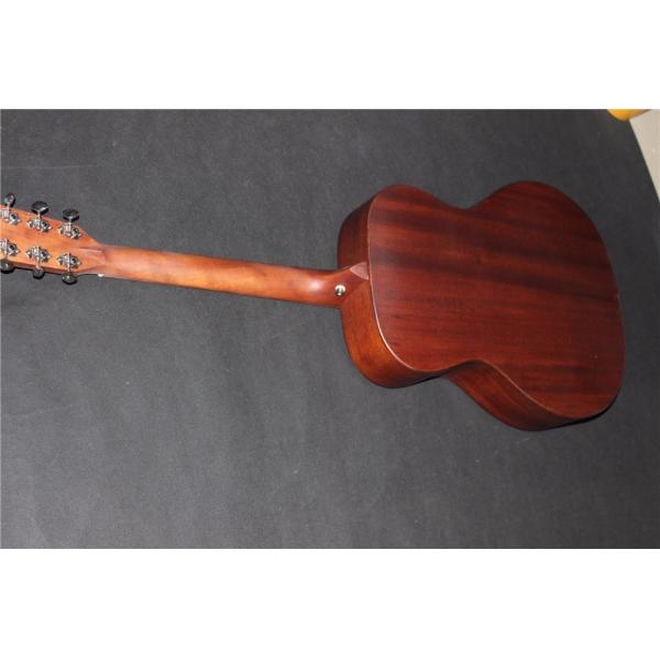 New ooo15 guitarra 39 inches OOO solid mahogany matt finishing acoustic guitar