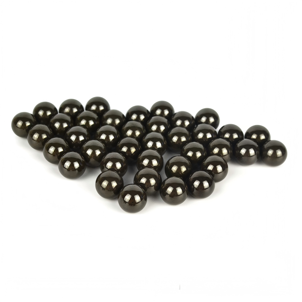 Pressureless Sintered Silicon Carbide Ball with Corrosion Resistance and High-Temperature Stability