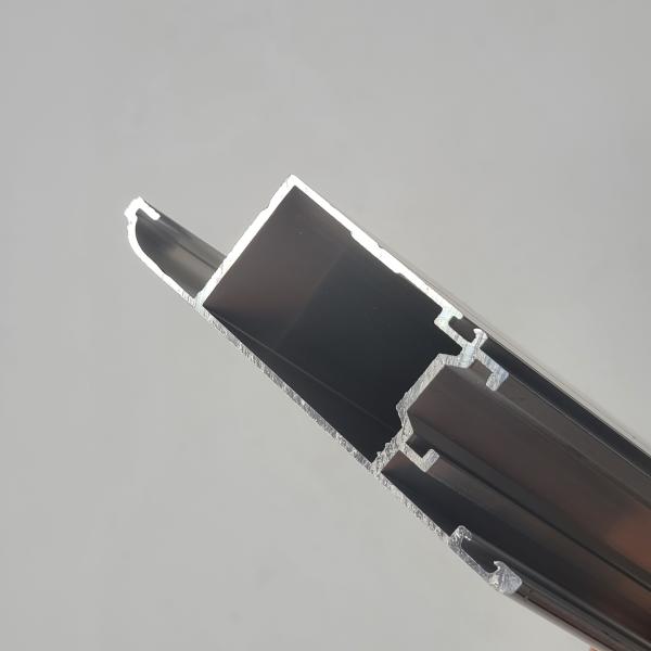 Профиль двери T5 T6 алюминиевый пудрит покрытый алюминиевый канал