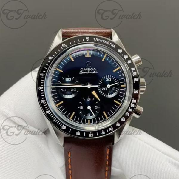 Omega Speedmaster Moonwatch White Dial 3861 Hand-Wound Super Clone Watch 42mm