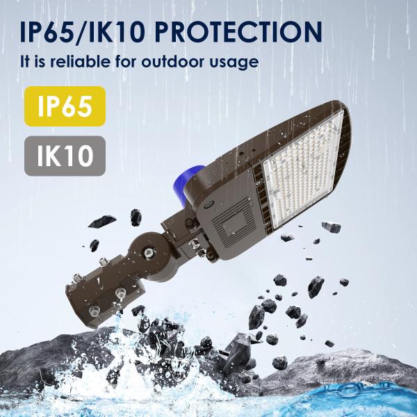 100W 150W 200W 240W 300W LED Shoebox Light IP65 Outdoor LED Parking Lot Lights