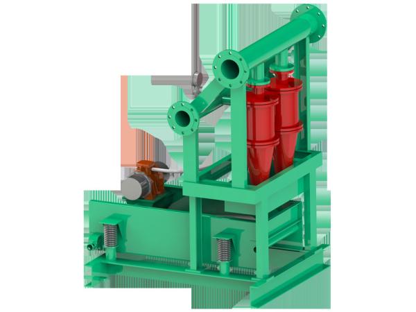 300m3/H Drilling Mud Desander With DN150 Inlet For Solids Control System