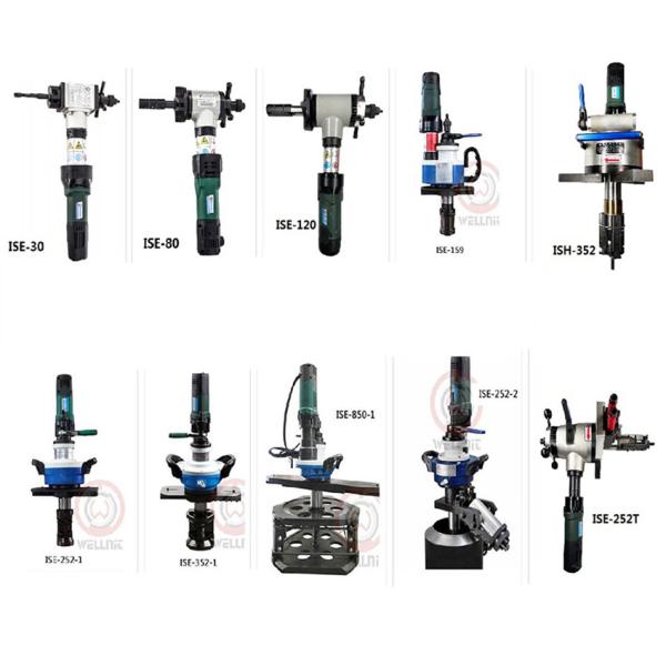 станок для скашивания углов круглой трубы машины трубы 18mm скашивая электрический