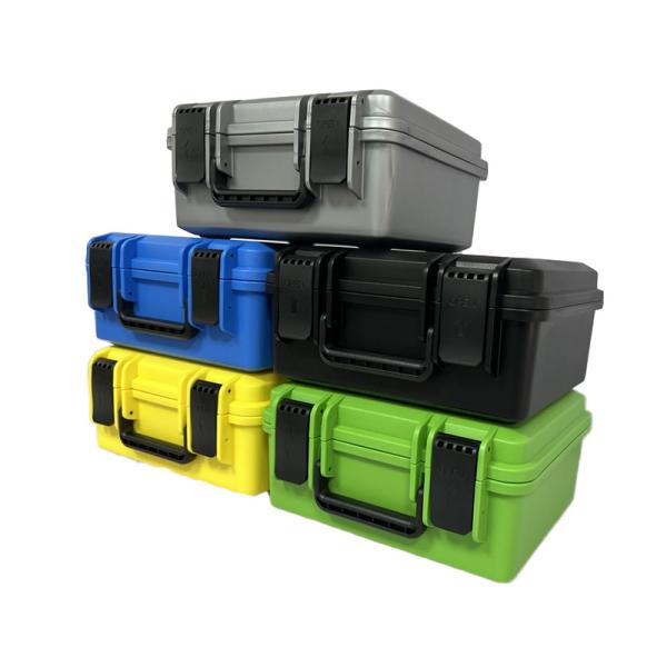 Caja de almacenamiento de plástico duro con inserción de espuma para el transporte protector de instrumentos ODM Soporte personalizado