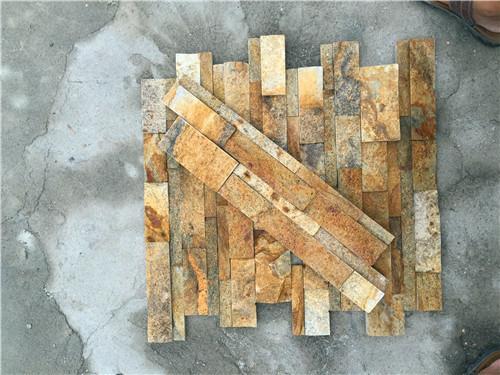 Natural stone Cement / Concrete Backed Stone Concrete Back Wallcladding CMB -010