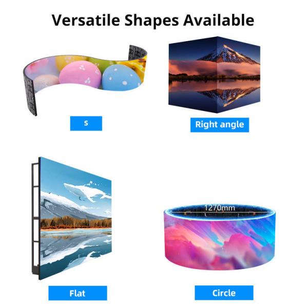 32 * 16cm Animation petit écran LED pixel ODM 640 * 480mm Cabinet