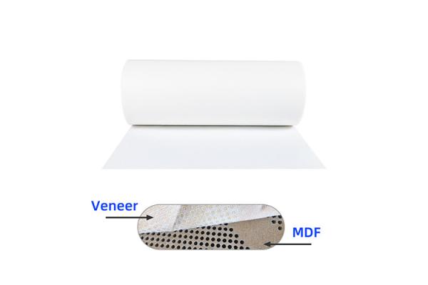 1.2g/cm3 97A TPU Hot Melt Adhesive Film For MDF To Veveer