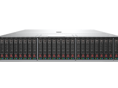 Scalable 2U H3C Server UniServer R2900 G3 16x DDR4 DIMMs 15Mpps Custom