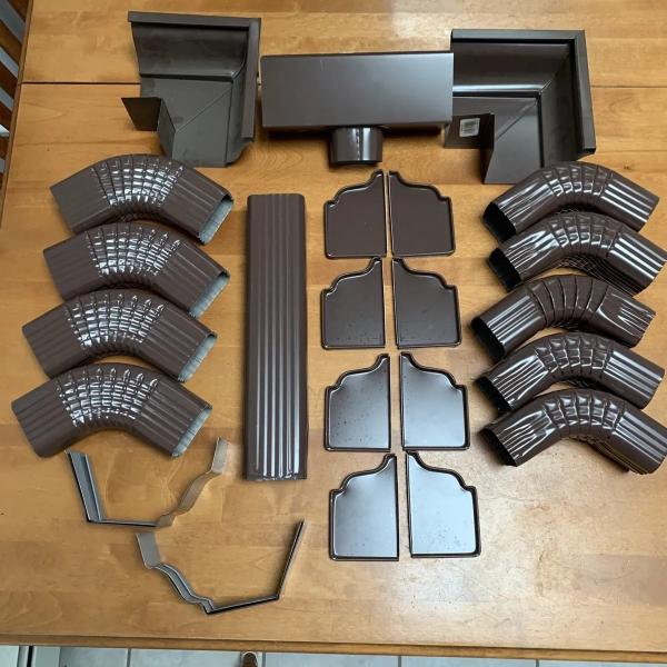 RAL8017 Alumínio Barragem Castor Marrom 3003H24 AL COILS Não enferrujado Garantia de longa vida