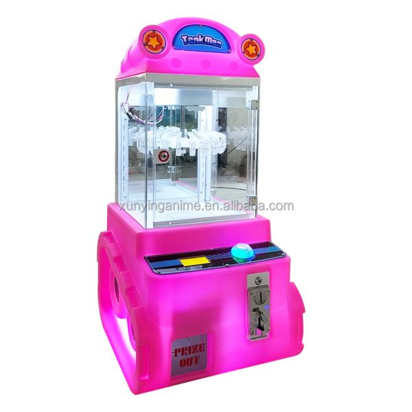 Mini Arcade Crane Mega Prize Machine Claw Candy Grabber For Children