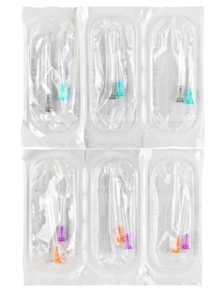 16G-30G Blunt Tip Needle Micro Cannula with Hypodermic Needle Beauty SUS 304